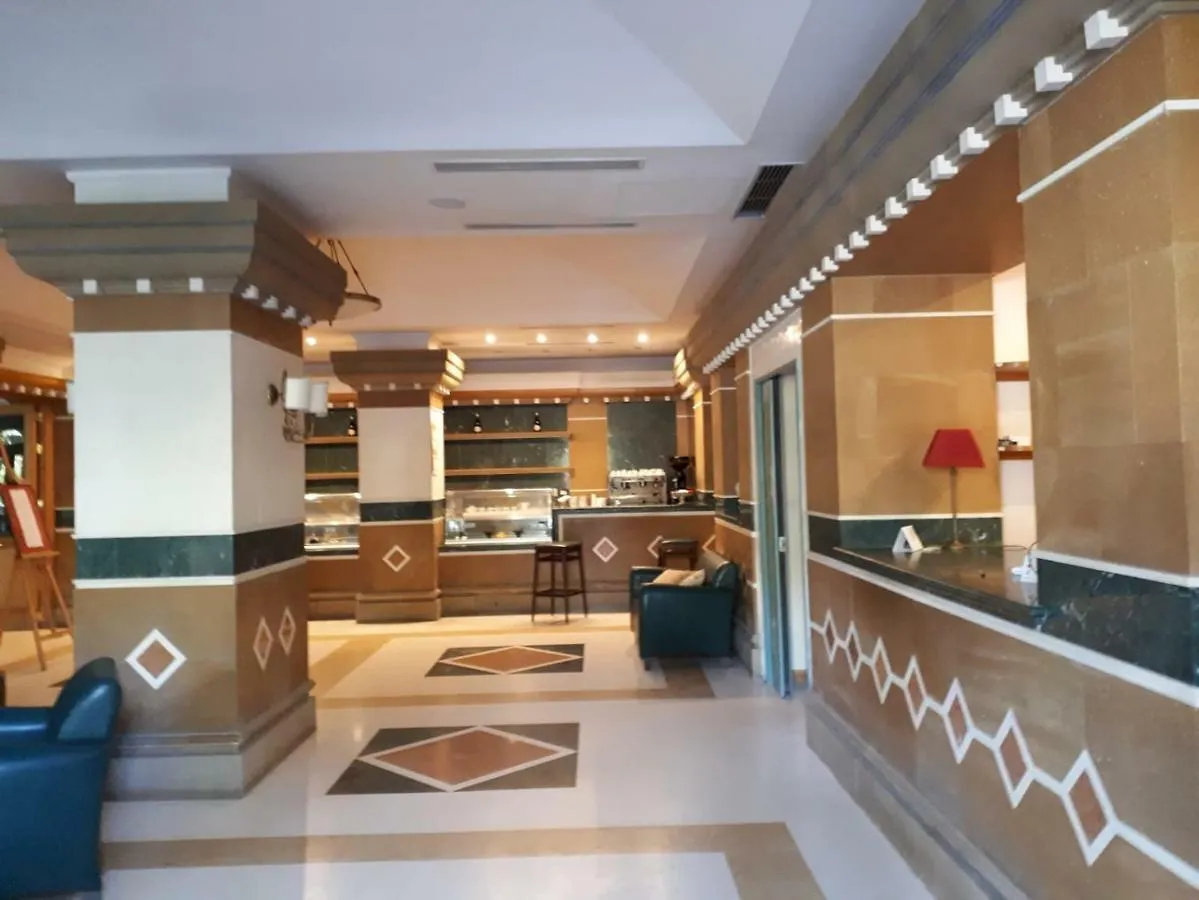 ***  Hotel Villa Giulia Enna Pergusa Italy